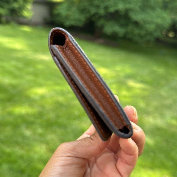 🔥SOLD🔥AUTHENTIC LOUIS VUITTON ENVELOPE CARD CASE   WALLET        CODE # CA0054 - Picture 9 of 16